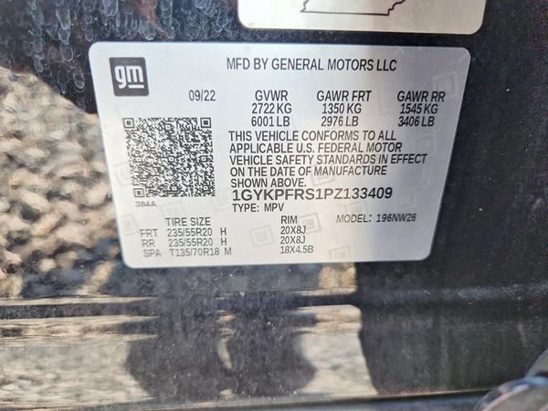 2023 CADILLAC XT6