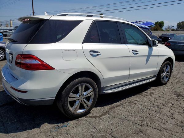 2013 MERCEDES-BENZ ML ML350