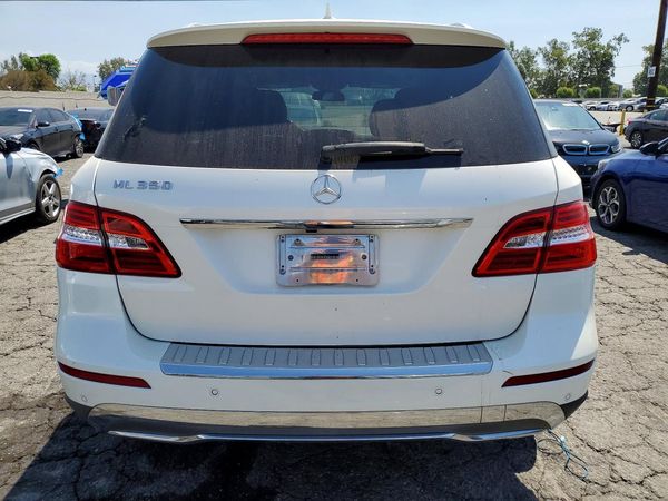 2013 MERCEDES-BENZ ML ML350