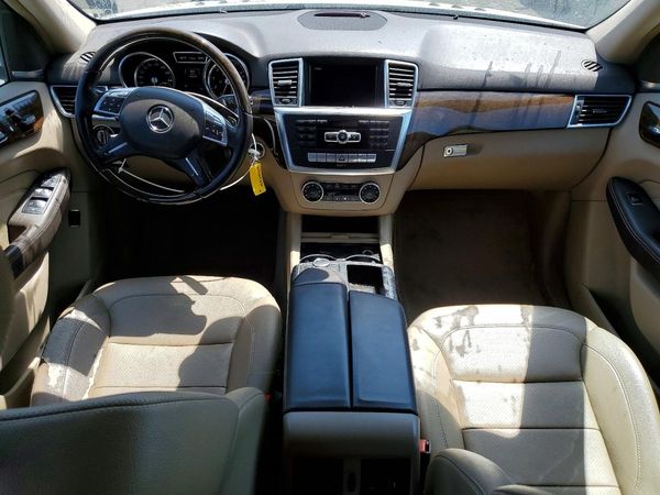 2013 MERCEDES-BENZ ML ML350