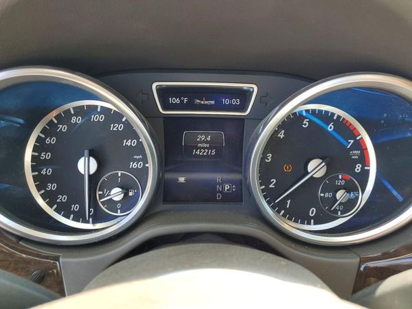 2013 MERCEDES-BENZ ML ML350