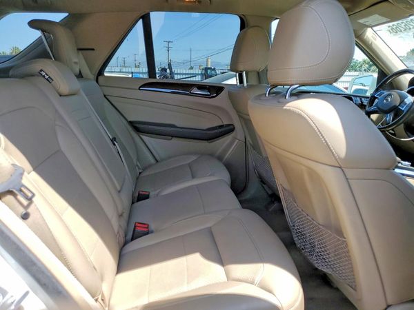 2013 MERCEDES-BENZ ML ML350