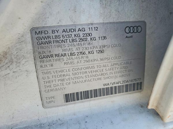 2013 AUDI A4 ALLROAD quattro Prestige