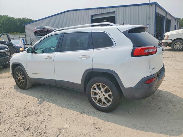 2016 JEEP CHEROKEE Latitude/Longitude/North — DSRA