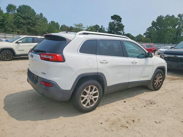 2016 JEEP CHEROKEE Latitude/Longitude/North — PSRA