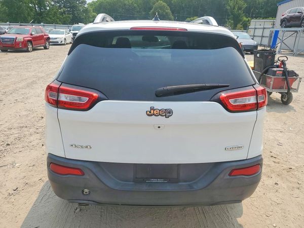 2016 JEEP CHEROKEE Latitude/Longitude/North — DIRR