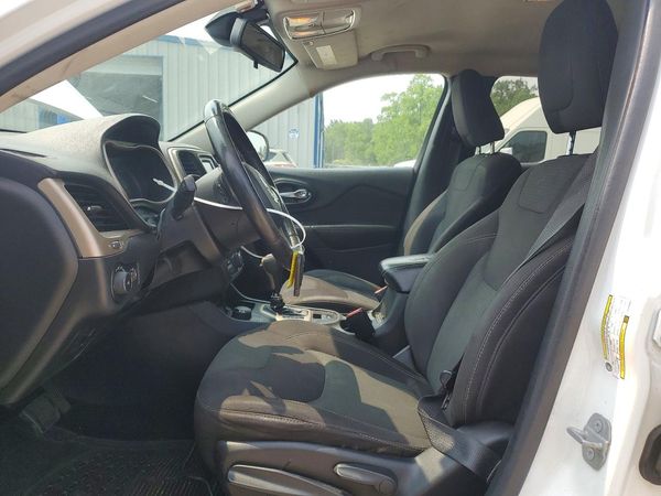2016 JEEP CHEROKEE Latitude/Longitude/North — DENT
