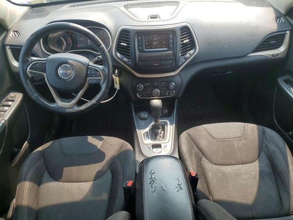 2016 JEEP CHEROKEE Latitude/Longitude/North — CKPT