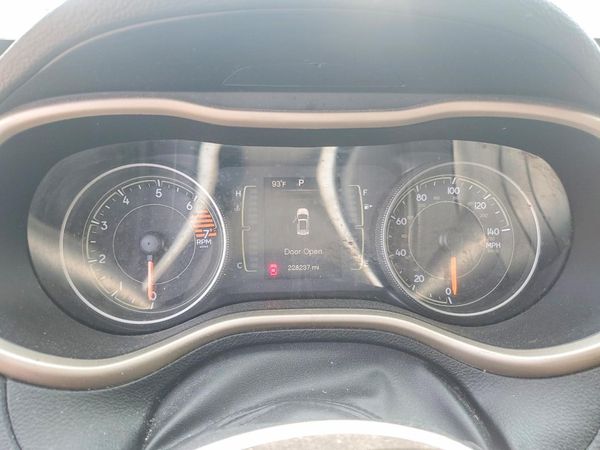 2016 JEEP CHEROKEE Latitude/Longitude/North — ODOM