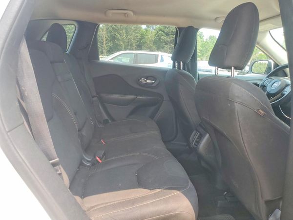 2016 JEEP CHEROKEE Latitude/Longitude/North — PSRS