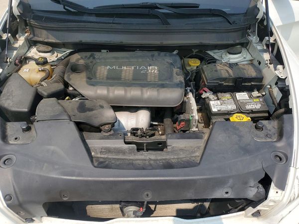 2016 JEEP CHEROKEE Latitude/Longitude/North — Engine bay