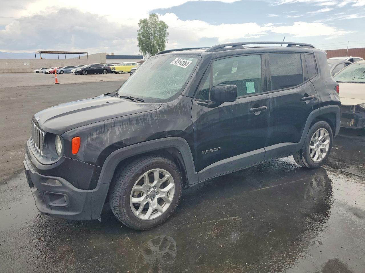 2017 JEEP RENEGADE LATITUDE 4X2