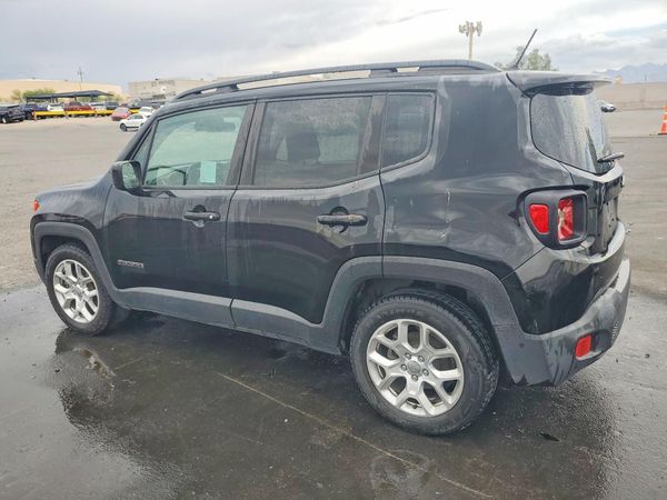 2017 JEEP RENEGADE LATITUDE 4X2