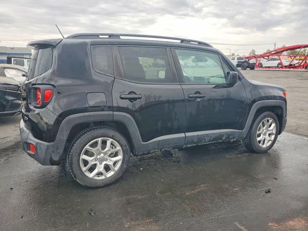 2017 JEEP RENEGADE LATITUDE 4X2