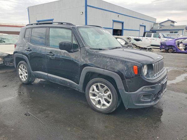 2017 JEEP RENEGADE LATITUDE 4X2