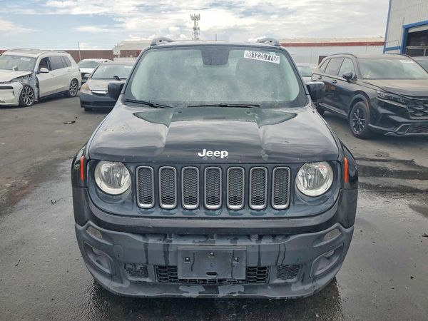 2017 JEEP RENEGADE LATITUDE 4X2