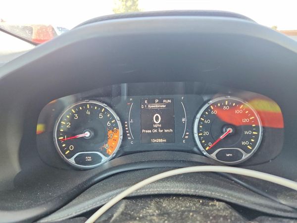 2017 JEEP RENEGADE LATITUDE 4X2