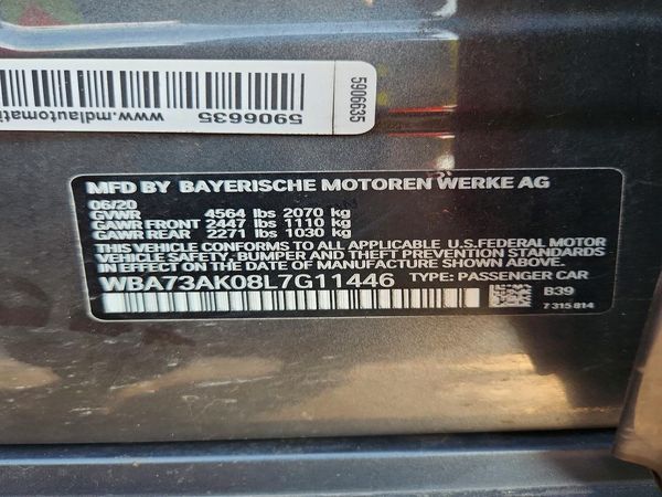 2020 BMW 228XI xDrive GC