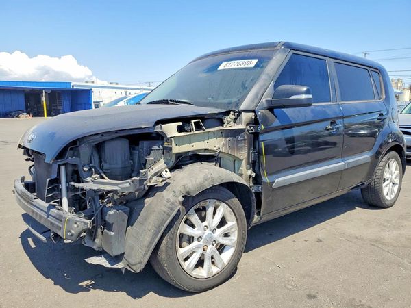 2013 KIA SOUL All Trims