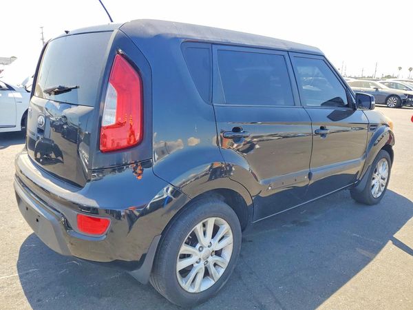 2013 KIA SOUL All Trims