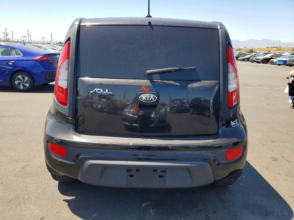 2013 KIA SOUL All Trims