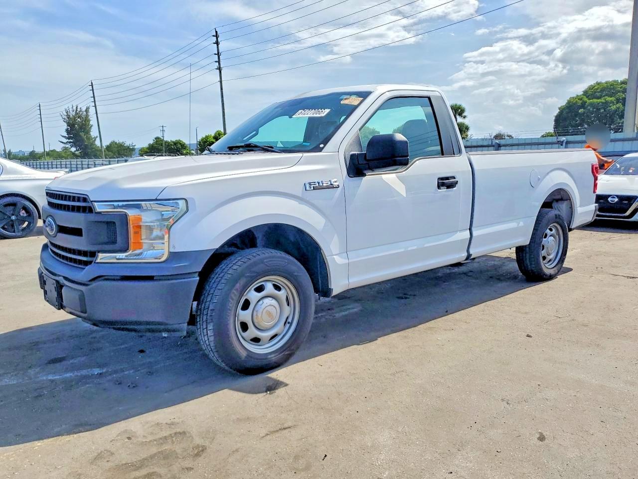 2018 FORD F150