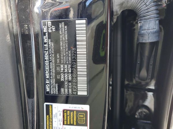 2023 MERCEDES-BENZ GLS Maybach GLS600 4MATIC