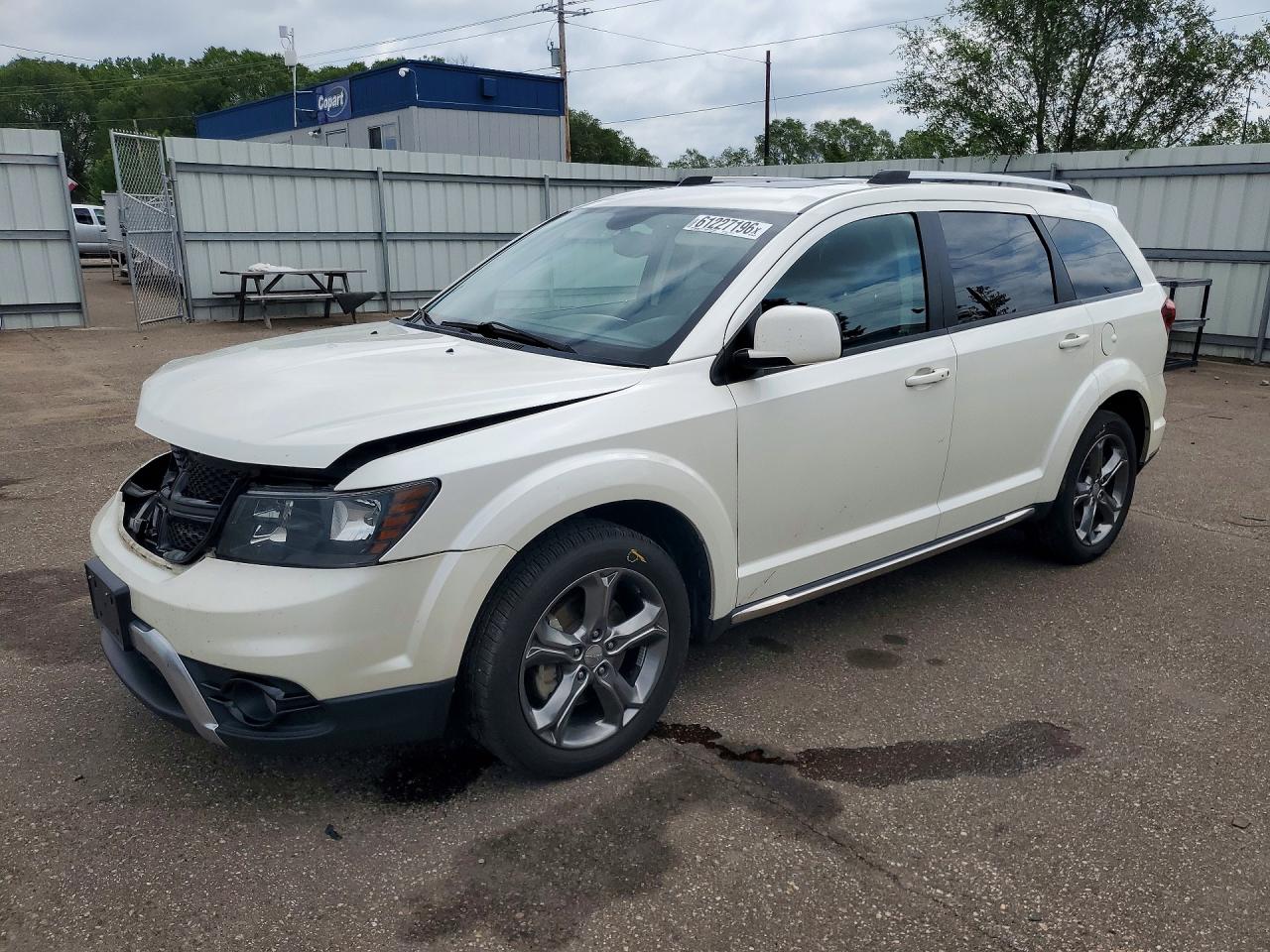 2017 DODGE JOURNEY Crossroad, Limited
