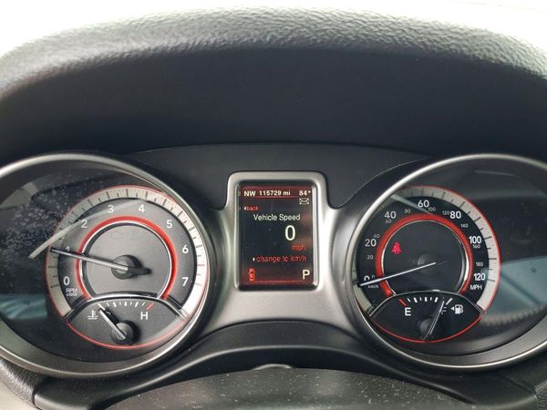 2017 DODGE JOURNEY Crossroad, Limited