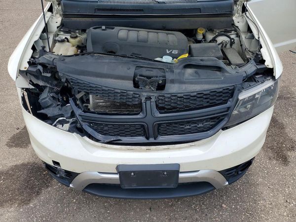 2017 DODGE JOURNEY Crossroad, Limited