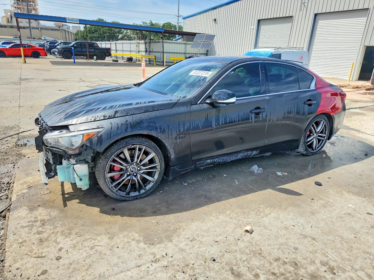 2018 INFINITI Q50