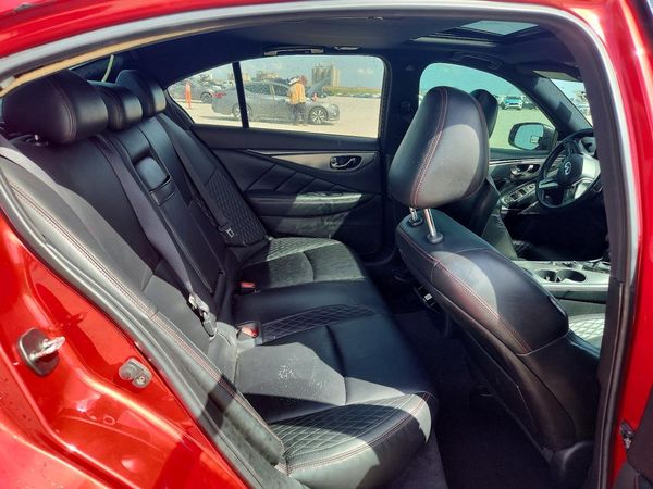 2018 INFINITI Q50