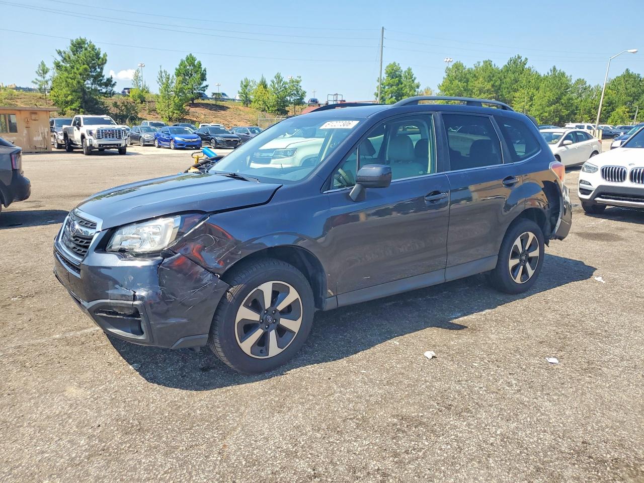 2018 SUBARU FORESTER Limited