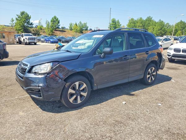 2018 SUBARU FORESTER Limited
