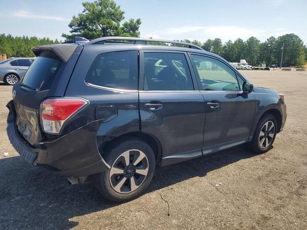 2018 SUBARU FORESTER Limited