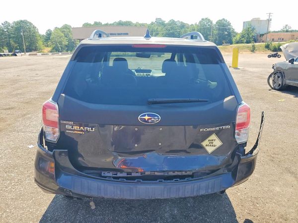 2018 SUBARU FORESTER Limited