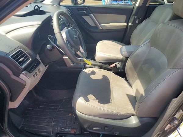 2018 SUBARU FORESTER Limited