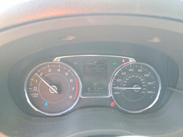 2018 SUBARU FORESTER Limited
