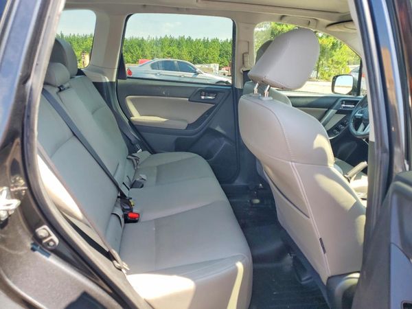 2018 SUBARU FORESTER Limited