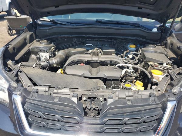 2018 SUBARU FORESTER Limited