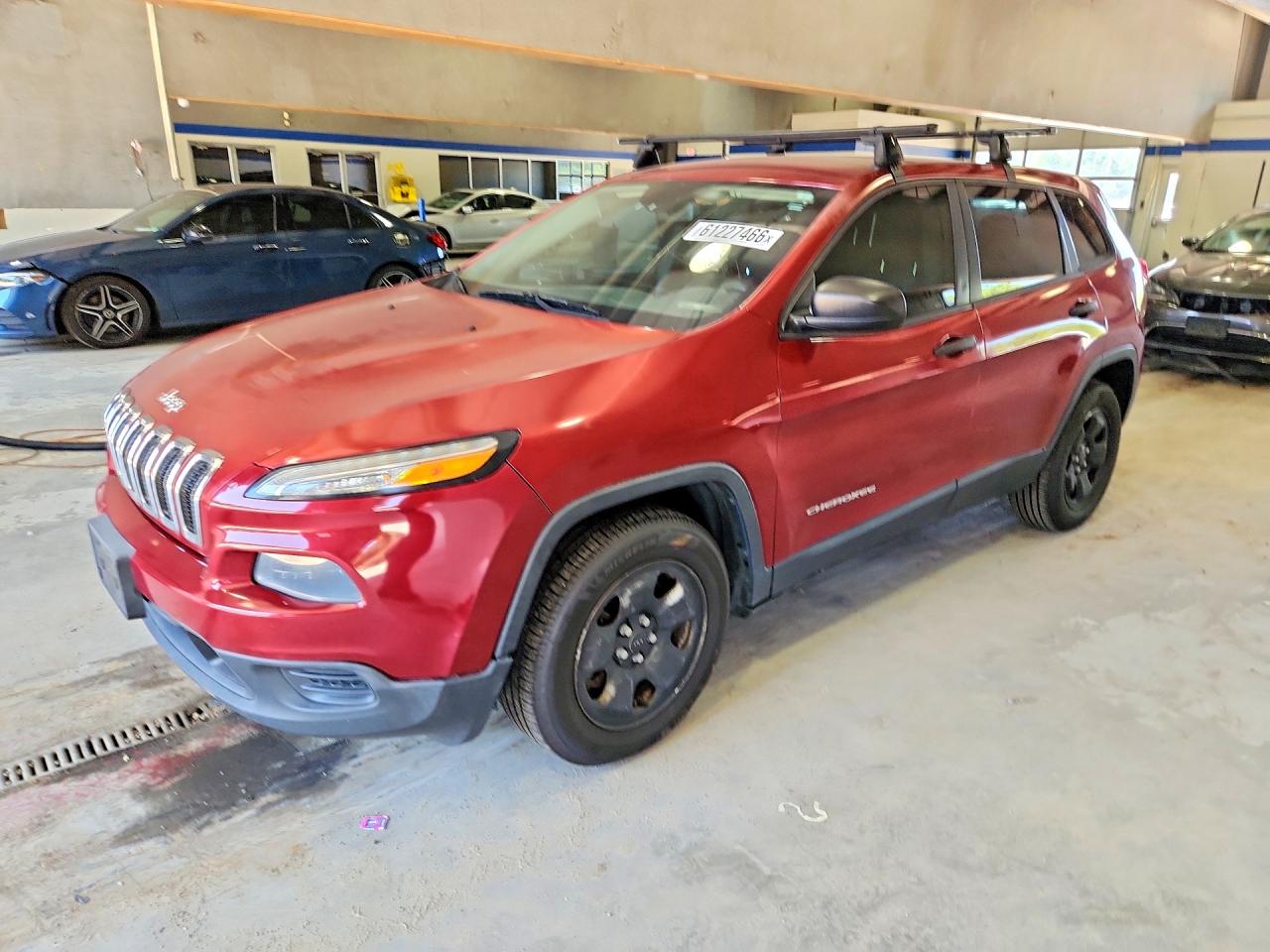 2014 JEEP GRAND CHER Sport — Front 3/4