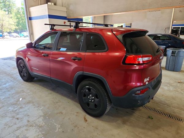 2014 JEEP GRAND CHER Sport — DSRA