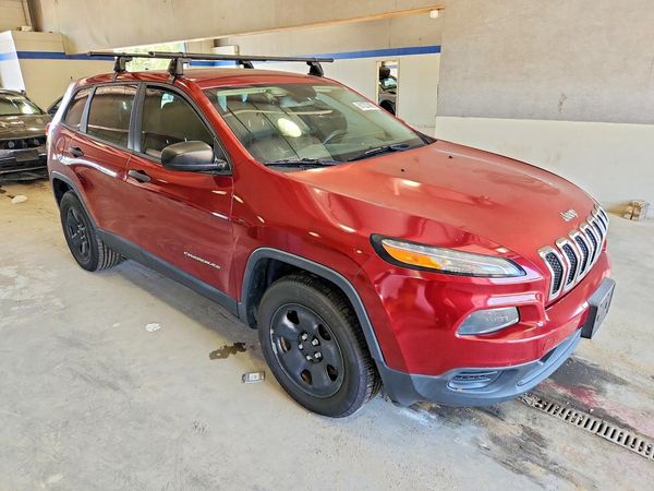 2014 JEEP GRAND CHER Sport — Passenger 3/4