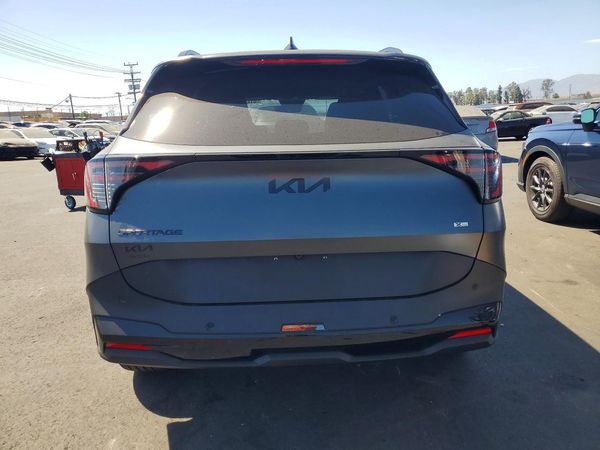 2026 KIA SPORTAGE