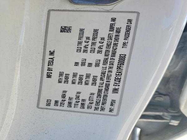 2023 TESLA MODEL 3
