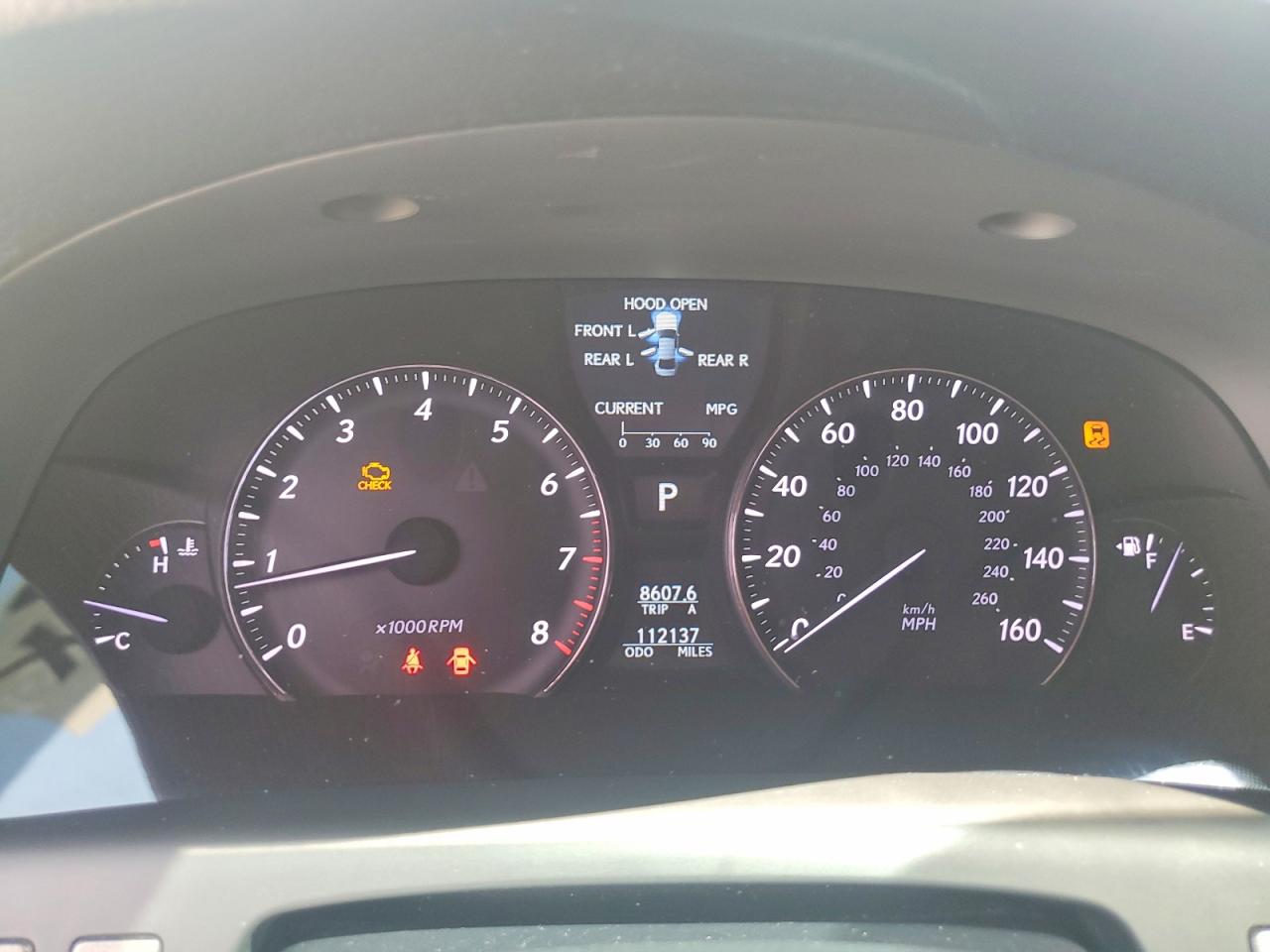 2011 LEXUS LS 460