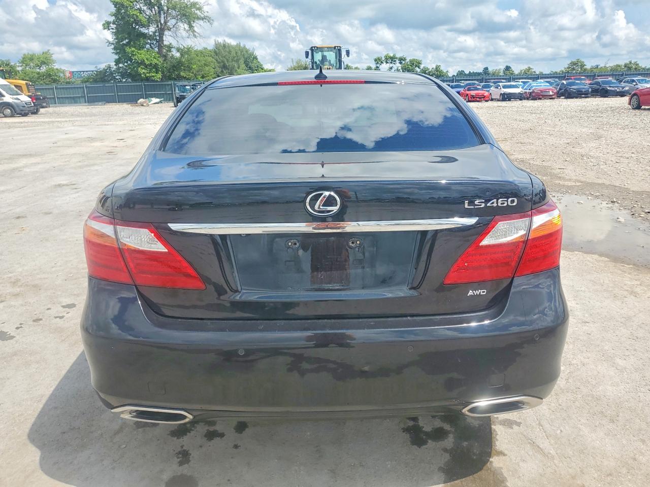 2011 LEXUS LS 460
