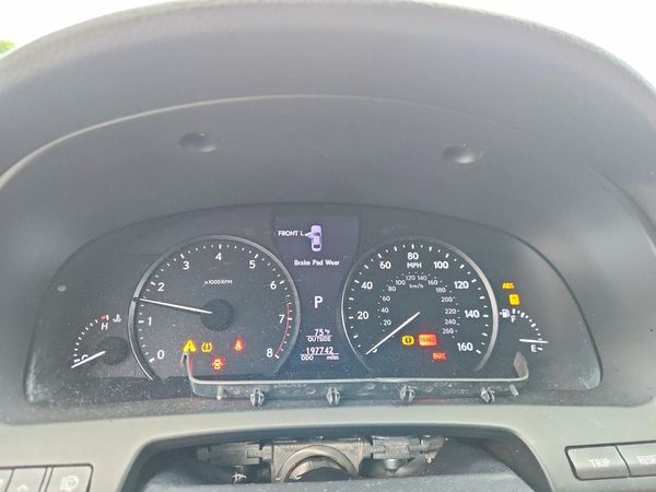 2013 LEXUS LS 460
