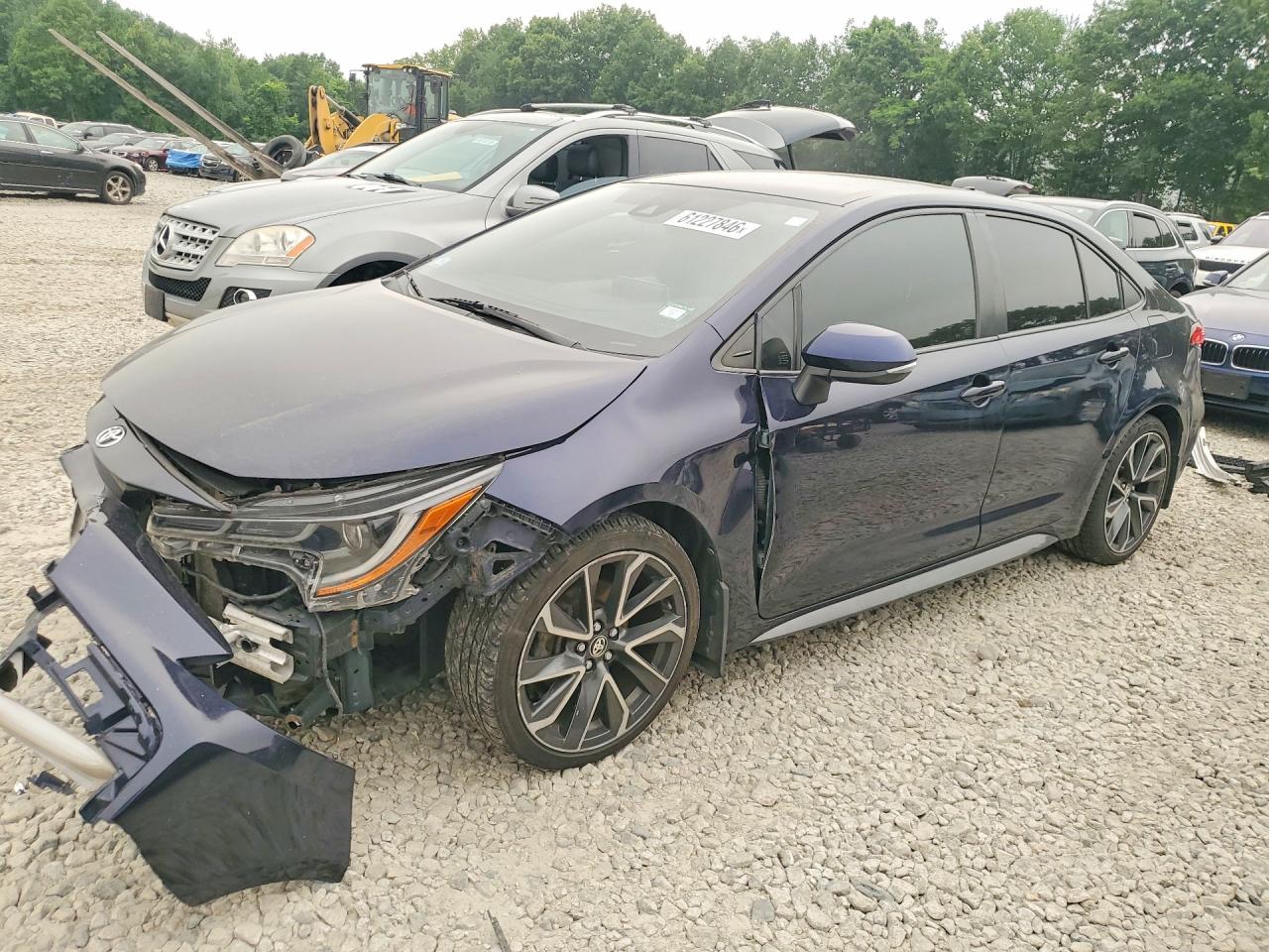 2020 TOYOTA COROLLA SE, CVT