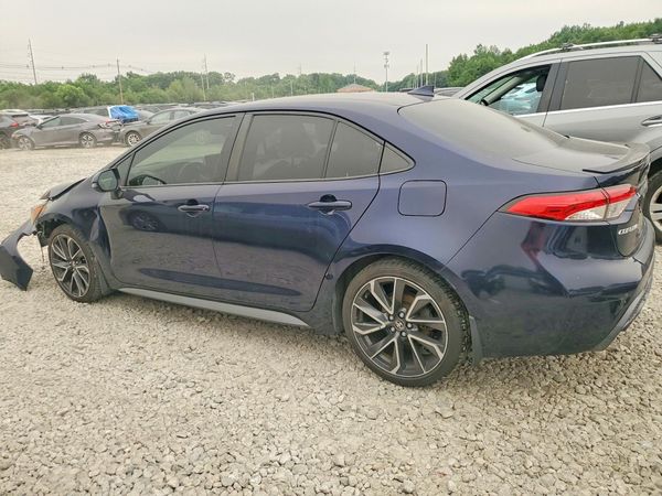 2020 TOYOTA COROLLA SE, CVT